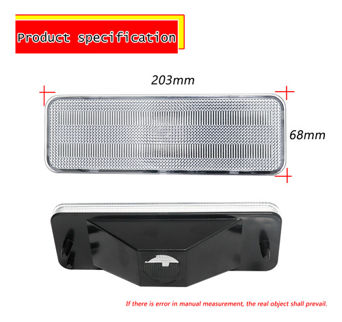 Carcasa De Luz De Seal Para Ford Bronco F-100 F150 F250 F35 Foto 2