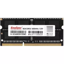 Memoria Ram 8gb Ddr3l 1600mhz Sodimm Kingspec Para Mac & Pc