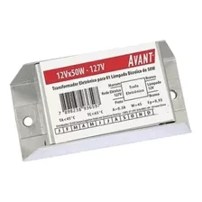 Transformador Para Lâmpada Dicróica Dimerizável 12v 50w 127v