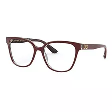 Montura - Dolce&gabbana Dg3321 Eyeglass Frames ******* - Bor