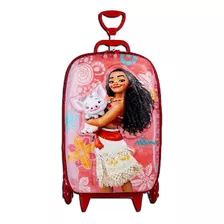 Mochila De Rodinha Moana Maxtoy 3855dm22 Cor Colorido