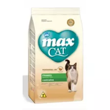 Max Cat Adulto Castrado 3 Kg 