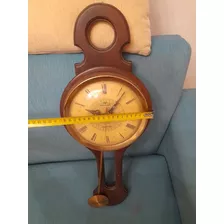 Reloj Péndulo Vox Tronic Quarzo. Madera