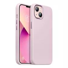 Funda Para iPhone 11 12 13 14 Pro Max Silicona Boton Cromada