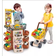 Cocina Cocinita Infantil Food Truck Caja Registradora 90cm