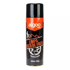 Limpa Disco De Freio Spray Pra Bicicleta 300 Ml Algoo Pro