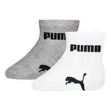 Kit 4 Meias Bebê Puma Menina Cano Médio Algodão 1770