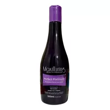 Shampoo Desamarelador Matizante Maxilluring 300ml