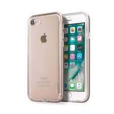 Estuche Para iPhone SE 2020 Laut Exoframe En Dorado