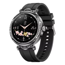 Cf32 Ladies Diamond Waterproof Bluetooth Smartwatch