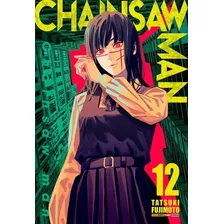 Mangá Chainsaw Man Volume 12 Lacrado Panini Português 