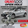 Tuercas Galaxylock Open Hole Yaris Sedan - Promocion!