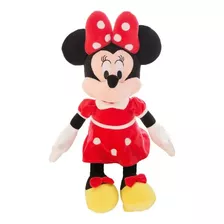 Minnie Vermelha Em Pelúcia Personagem Da Turma Do Mickey