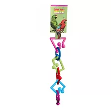 Juguete Para Loros Grandes Bird Toy Furacao Pet