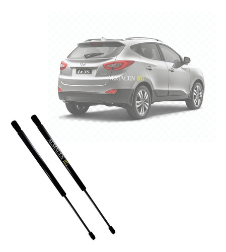 Foto de Amortiguador Quinta Puerta Para Hyundai Tucson Ix35 Taksimx2