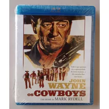 Os Cowboys Blu Ray (lacrado Leg.) John Wayne