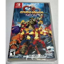 Double Dragon Neon Switch Limited Run Lacrado