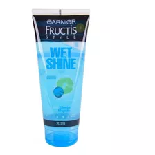 Gel Garnier Fructis Style Wet Shine Efecto Mojado 200 Ml