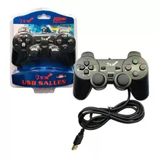 Controle Joystick Usb Para Ps2 Ps3 Pc Computador Notebook