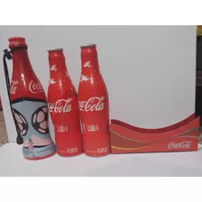 Botellas De Aluminio Y Plástico Coleccionables Coca Cola