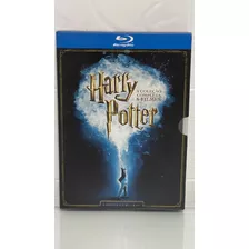 Box Blu-ray Harry Potter - Coleção Completa Original