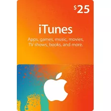 Tarjeta Apple & Itunes Store Gift Juegos Musica Espacio (25)