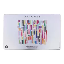 Lápis De Cor Aquarelável 36 Cores Artools Aquarell