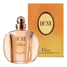 Dune Dior Eau De Toilette 100ml, Nuevo Sellado, Mujer