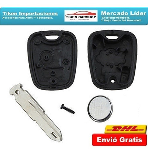 Llave Peugeot 206, 207,   Envio Gratis Dhl !! Foto 5