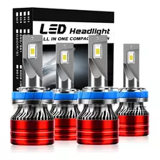 36000lm Kit Focos Led H11 H9 Haz Alto Y Bajo Para Nissan