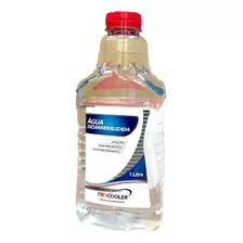 Agua Deionizada 1l (desmineralizada)