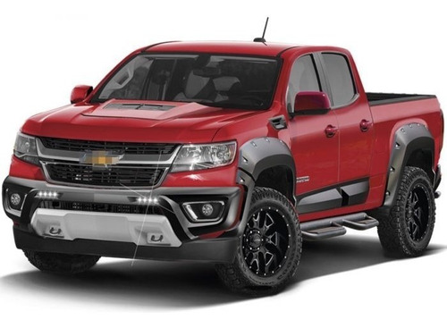 Bumper Delantero Led Airdesign Chevrolet Colorado 16-19 Foto 4