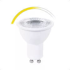 Lampara De Led Icon Par16 Atenuable 7w 3000k Base Gu10 Color De La Luz Blanco Cálido