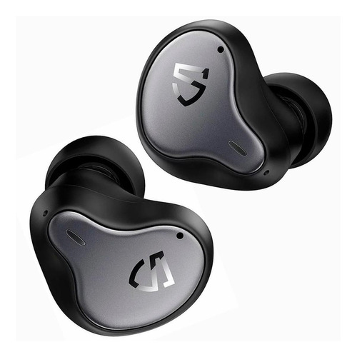 Audífonos In-ear Gamer Inalámbricos Soundpeats H1 Negro