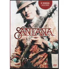 Dvd Santana At Budokan