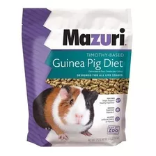 Alimento Premium Para Cuy Cuyi Cobaya Mazuri 1kg - Aquarift