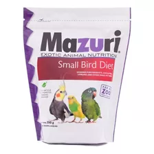 Comida Alimento Para Pericos Ninfas Aves Pequeñas Mazuri