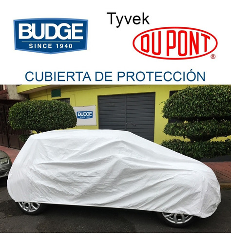 Funda Budge Dupont Tyvek Mini Copper 2 Puertas 2023 Impermea Foto 2