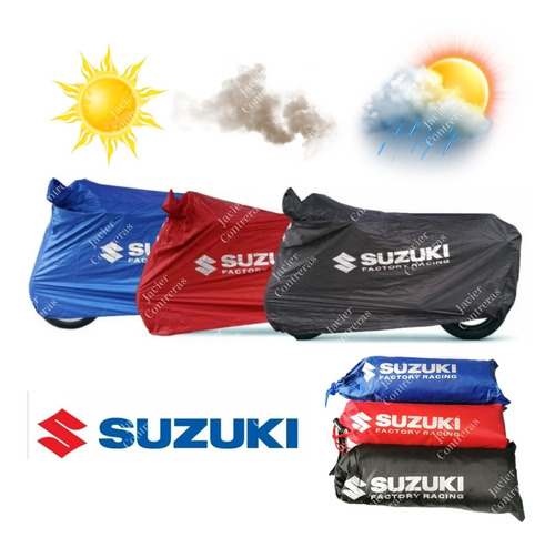 Funda Impermeable Para Motocicleta  Suzuki Gsxr600,750,1000 Foto 2