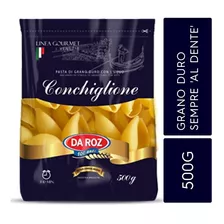 Macarrão Grano Duro Conchiglione 500g Da Roz Gourmet Veneza