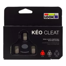 Calas De Pedales De Ruta Look Keo Cleat Negras 0°