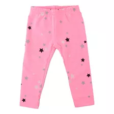 Calça Legging Infanto Juvenil Feminina Brandili Estrelas