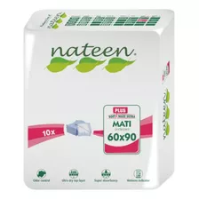 Pañales Para Adultos Nateen Sabanilla Matic 60x90