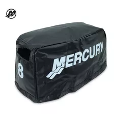 Capa Para Capo De Motor De Popa Mercury 8 Hp - 2 E 4 Tempos