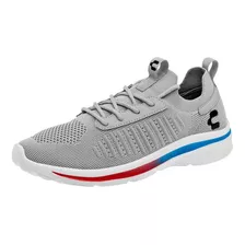 Tenis Hombre Charly Gris 109-877