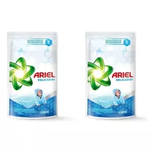 Jabón Líquido Para Ropa Ariel Delicates Pouch 800ml Pack X2