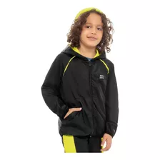 Jaqueta Casaco Capuz Corta Vento Infantil Masculino Inverno