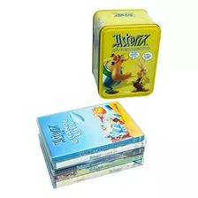 Dvd Box Lata Asterix Edição Especial Colecionador 