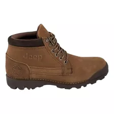 Bota Jeep 1950 Comander Piel Nobuk Antiderrapante Original