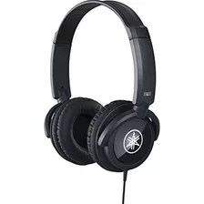 Yamaha Hph100b Dynamic Closedback Headphones 7 Black